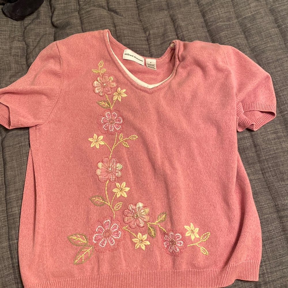 Floral sweater Alfred dunner